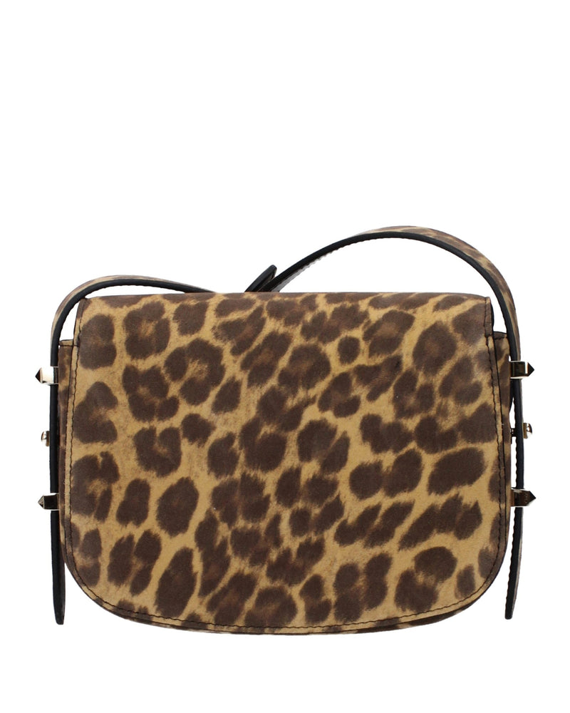 Jimmy Choo Brown Leather Crossbody Bag Glam Steals