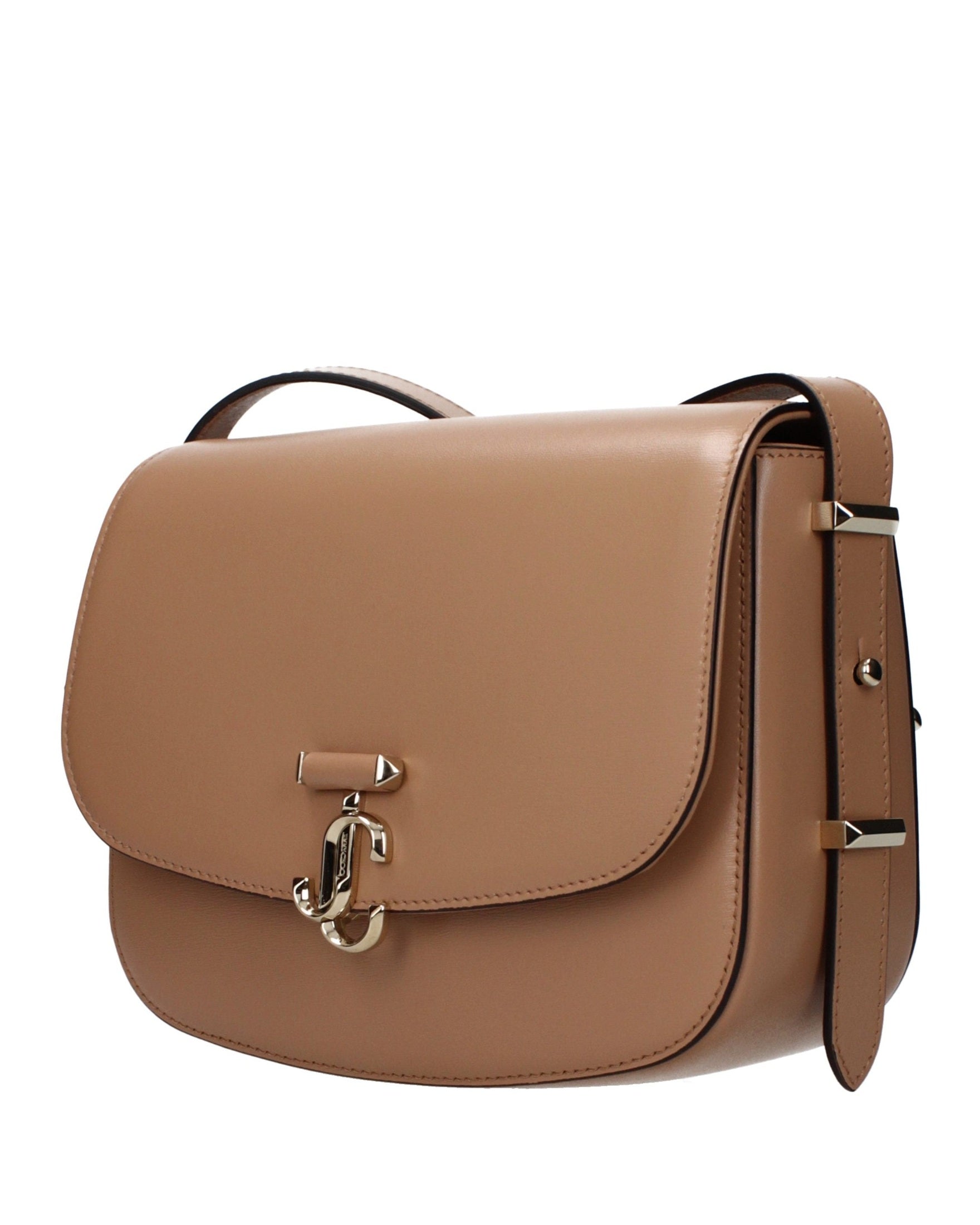 Jimmy Choo Brown Leather Crossbody Bag Glam Steals