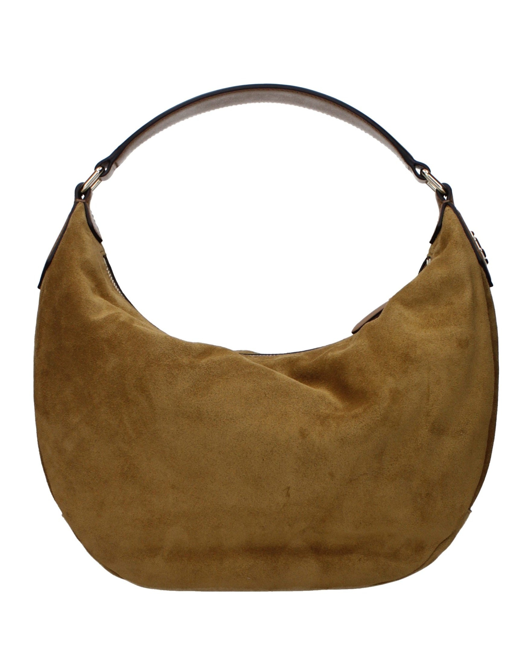 Jimmy Choo Brown Leather Shoulder Bag Glam Steals