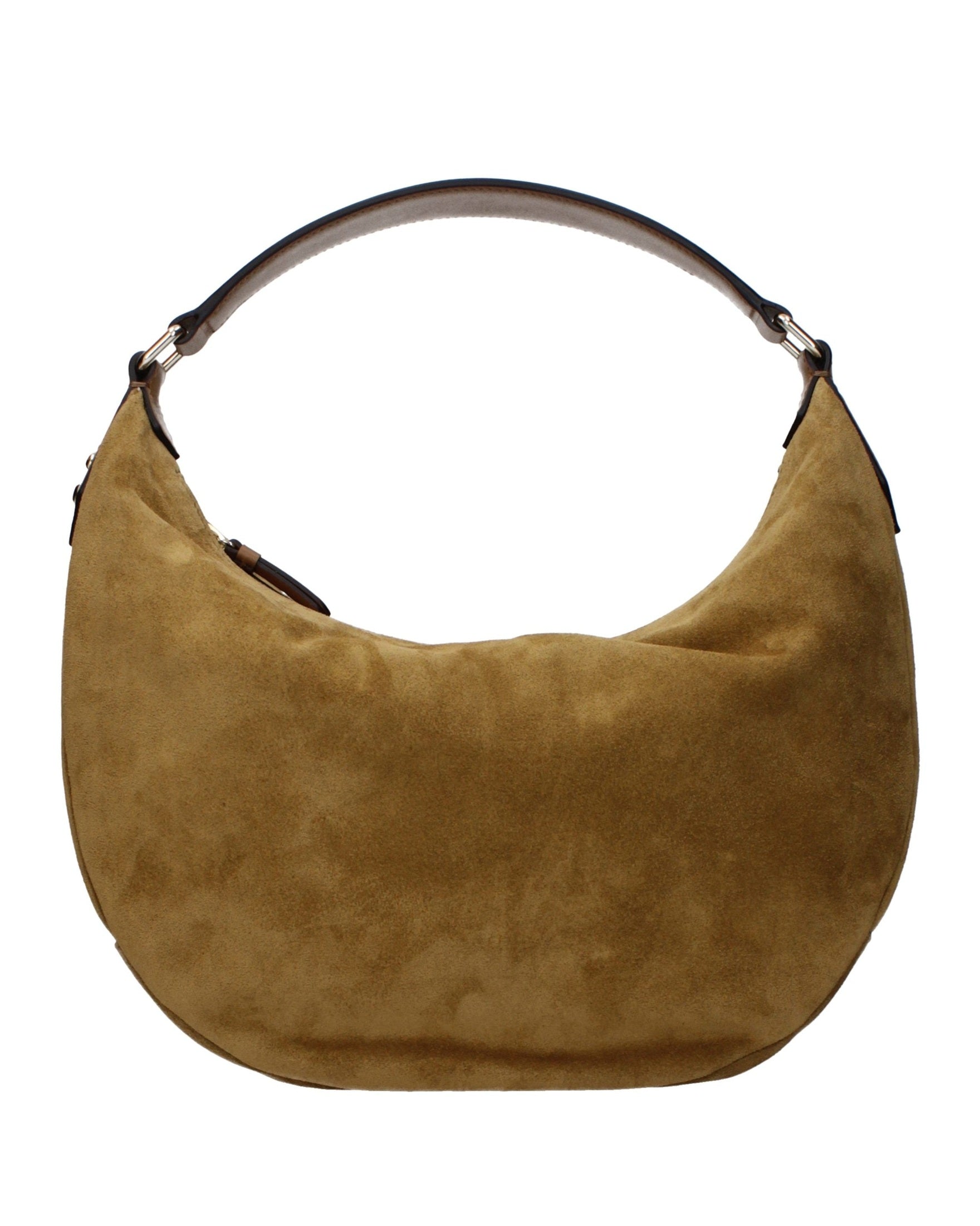 Jimmy Choo Brown Leather Shoulder Bag Glam Steals