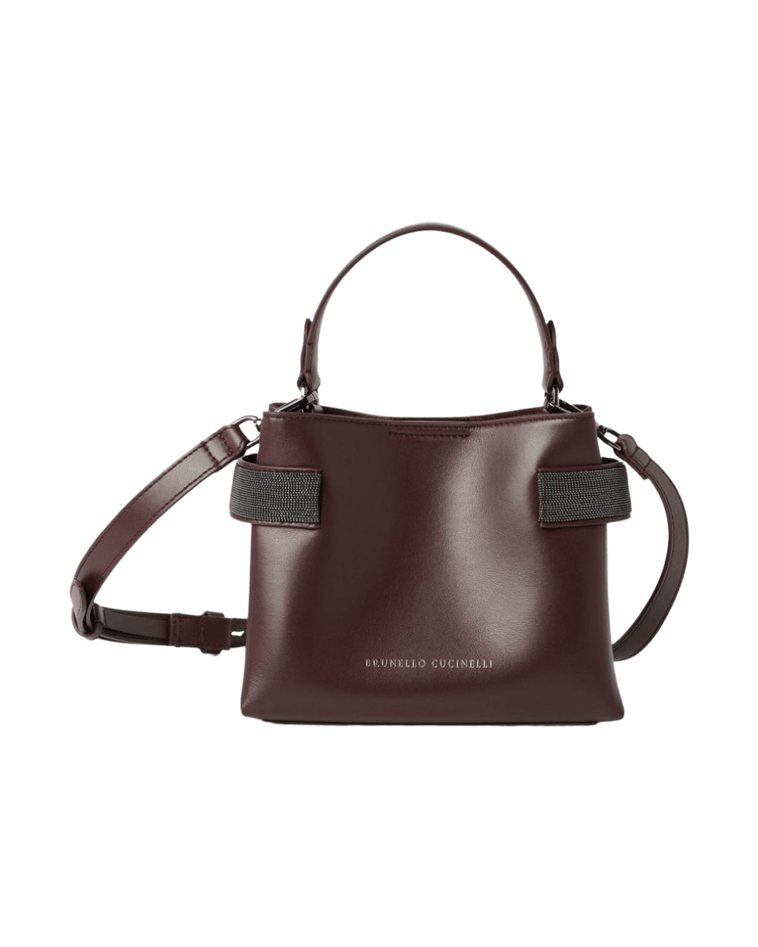 Brunello Cucinelli Bag Bordeaux Glam Steals