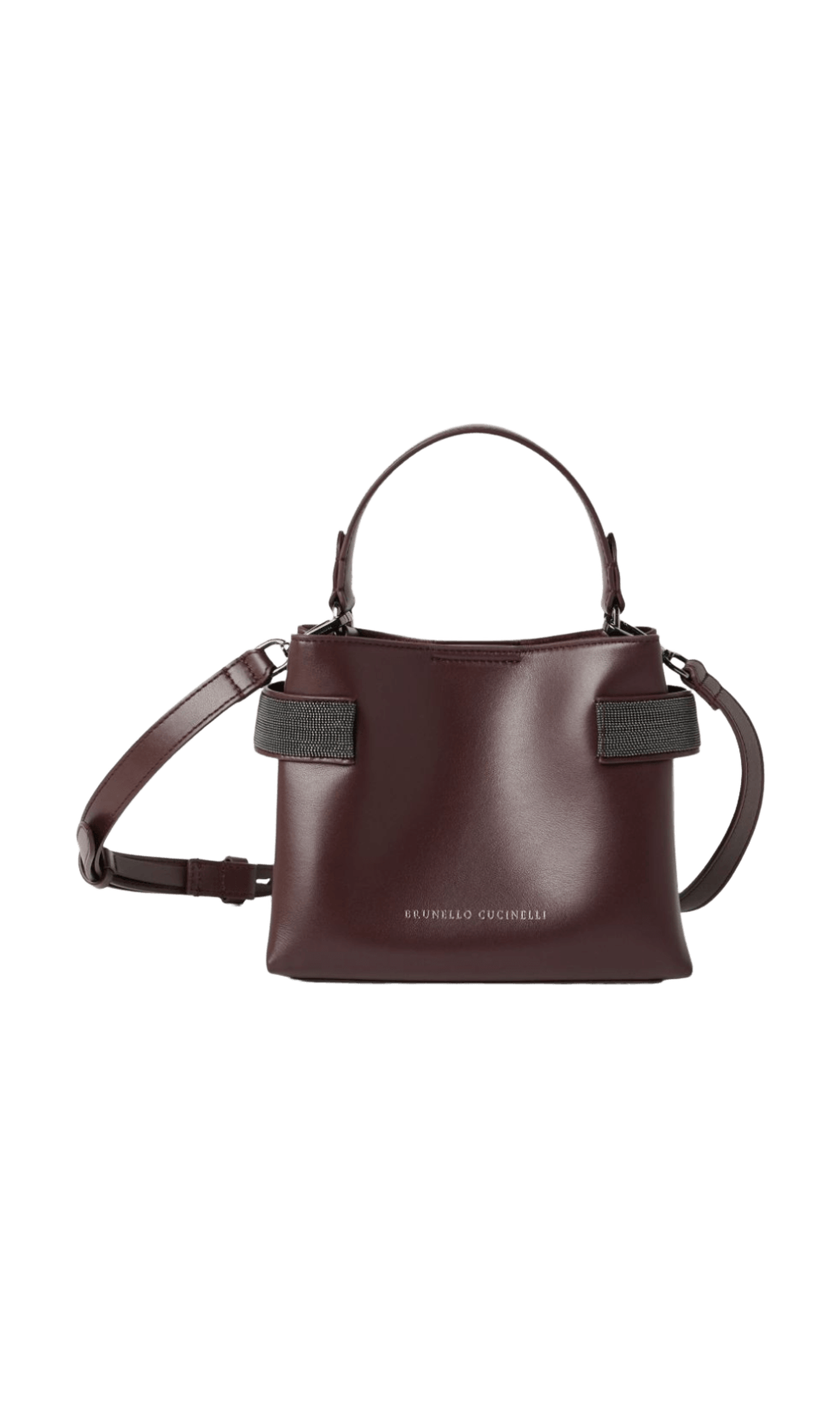 Brunello Cucinelli Bag Bordeaux Glam Steals