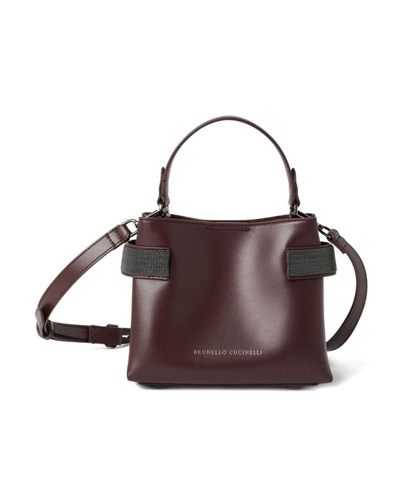Brunello Cucinelli Bag Bordeaux Glam Steals