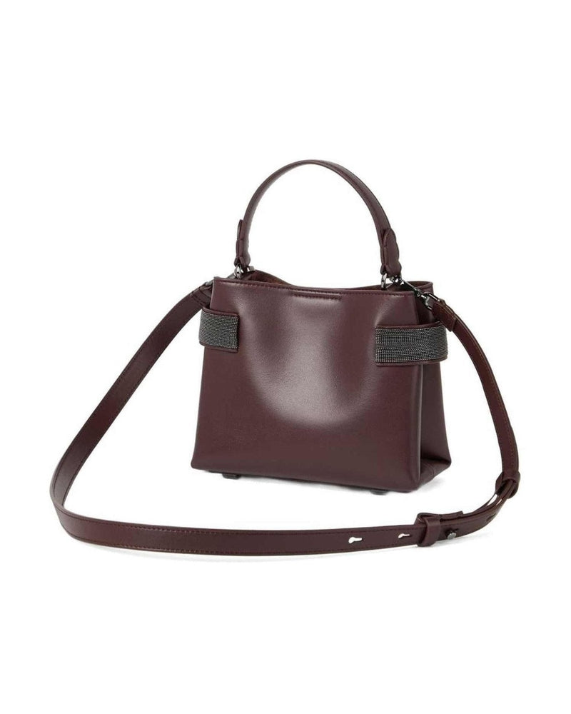 Brunello Cucinelli Bag Bordeaux Glam Steals