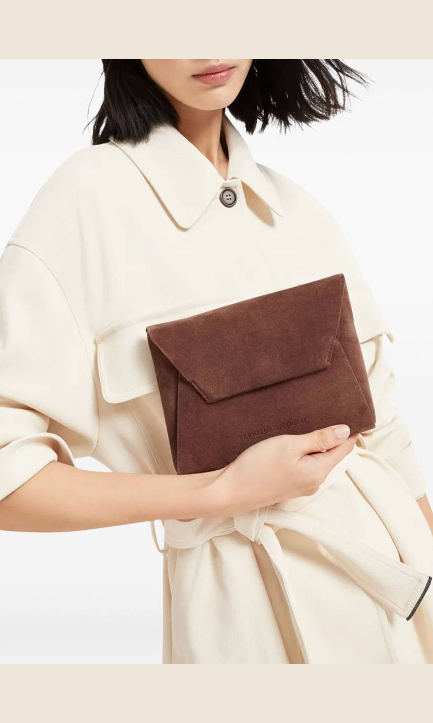 Brunello Cucinelli Bag Bordeaux Glam Steals