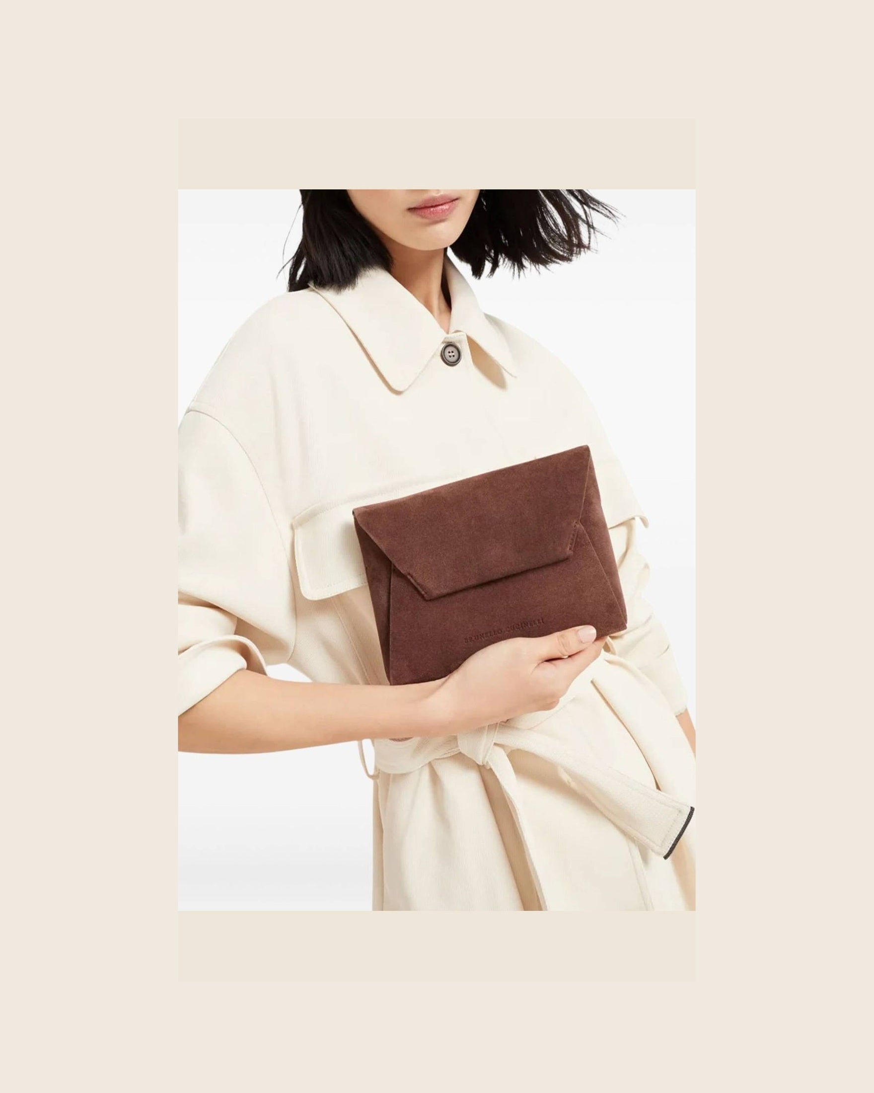 Brunello Cucinelli Bag Bordeaux Glam Steals
