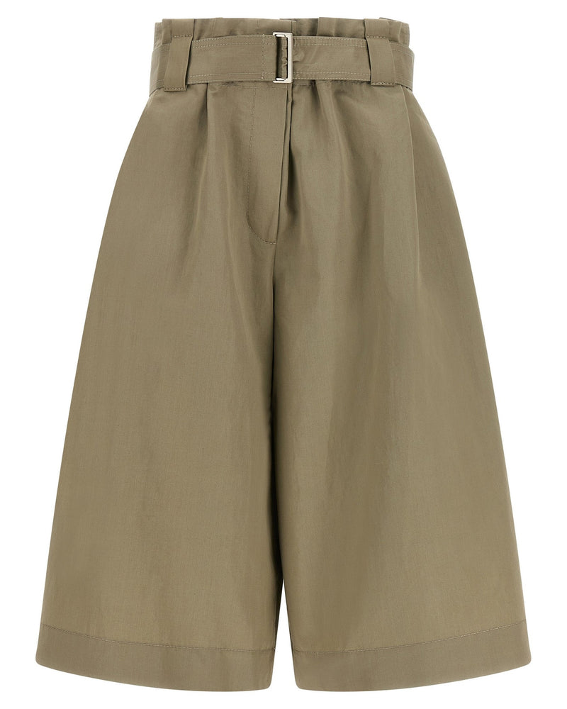 Brunello Cucinelli Bag Waist Bermuda Shorts Glam Steals