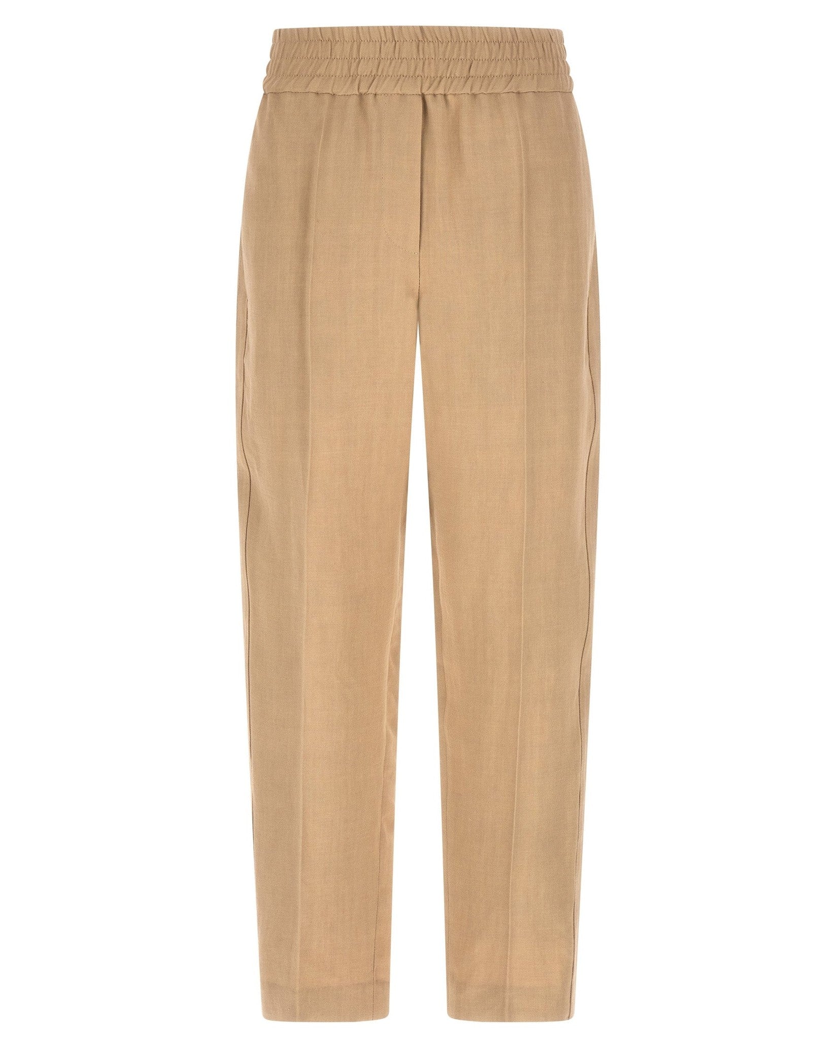 Brunello Cucinelli Baggy Pull Up Pant Glam Steals