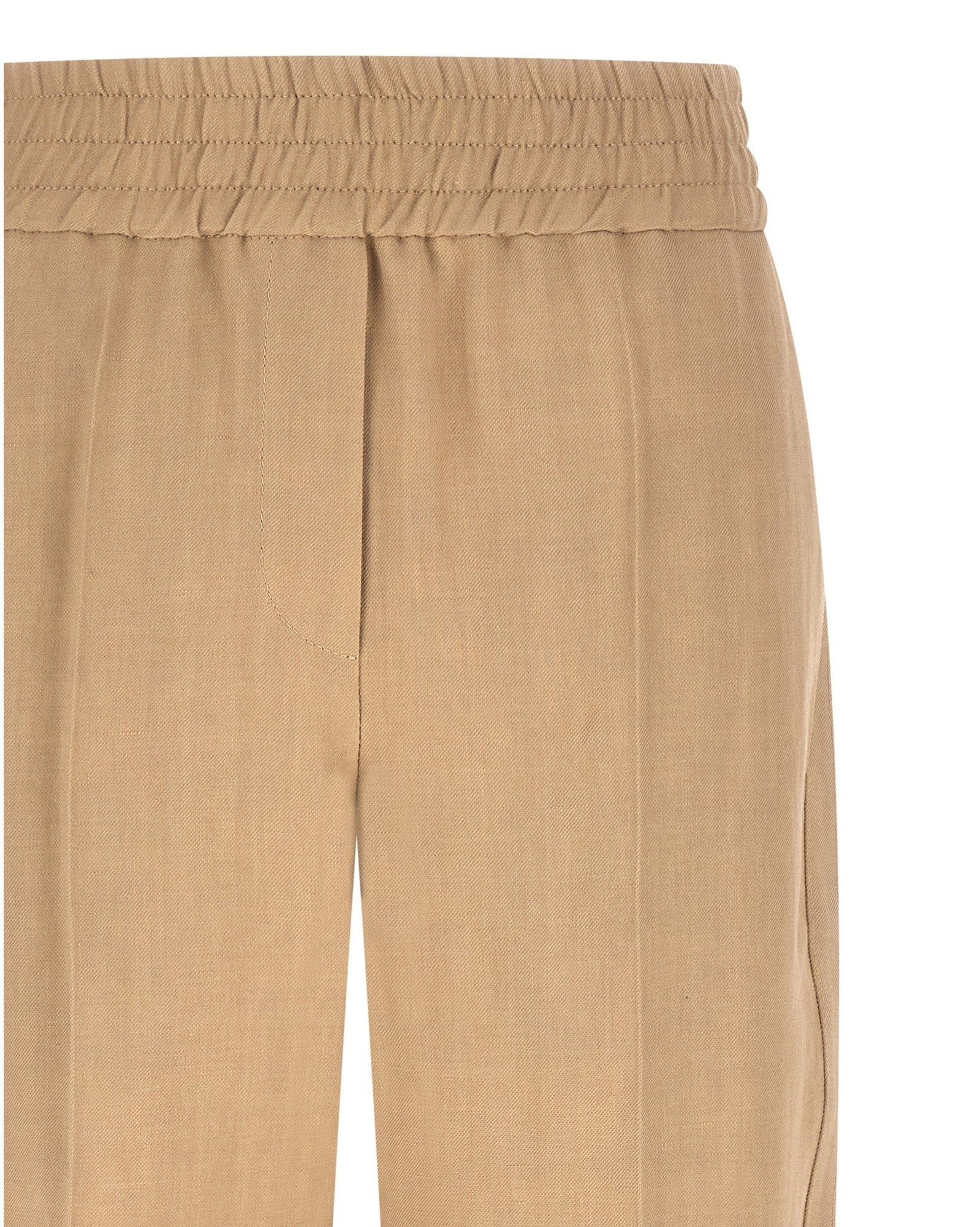 Brunello Cucinelli Baggy Pull Up Pant Glam Steals