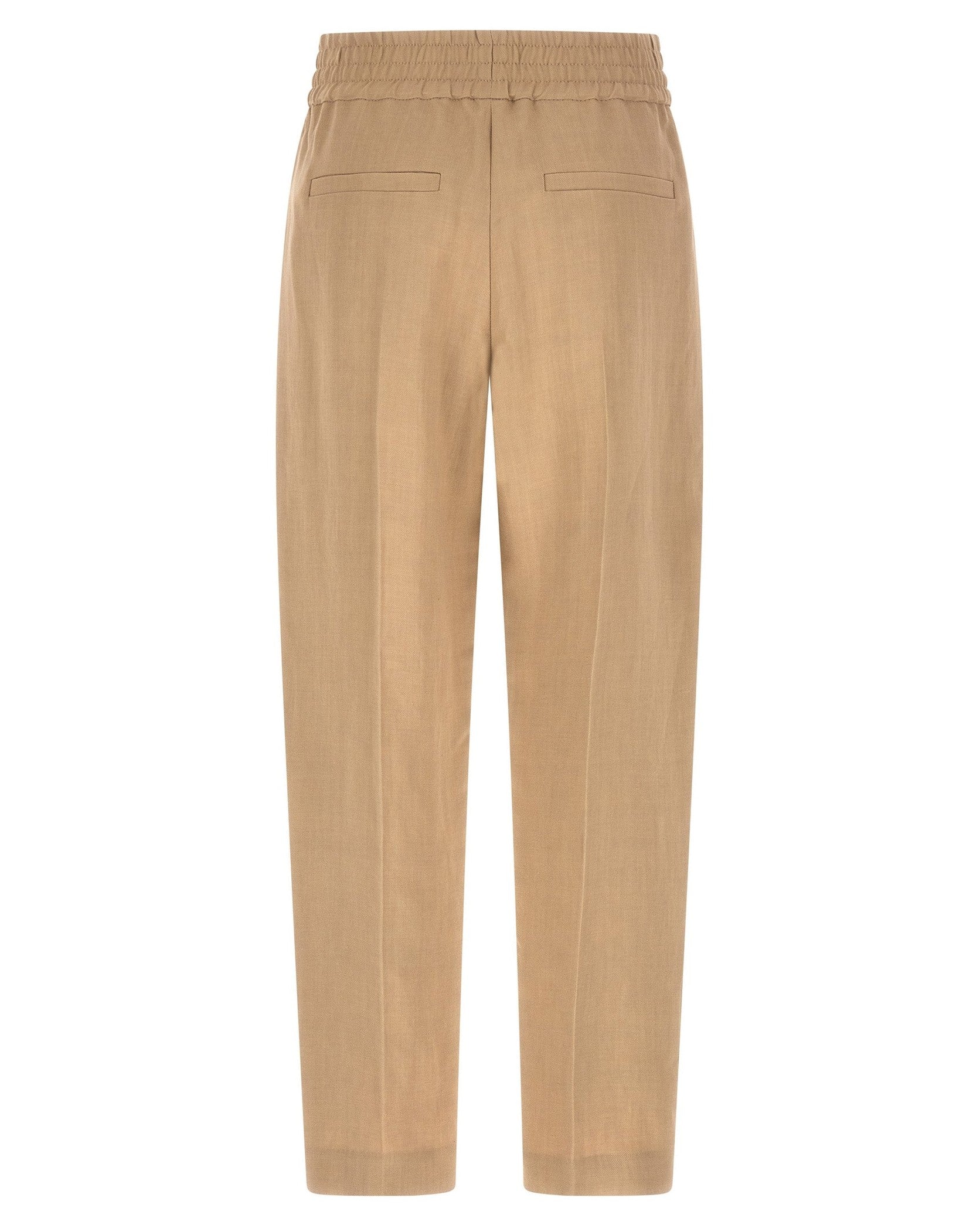 Brunello Cucinelli Baggy Pull Up Pant Glam Steals