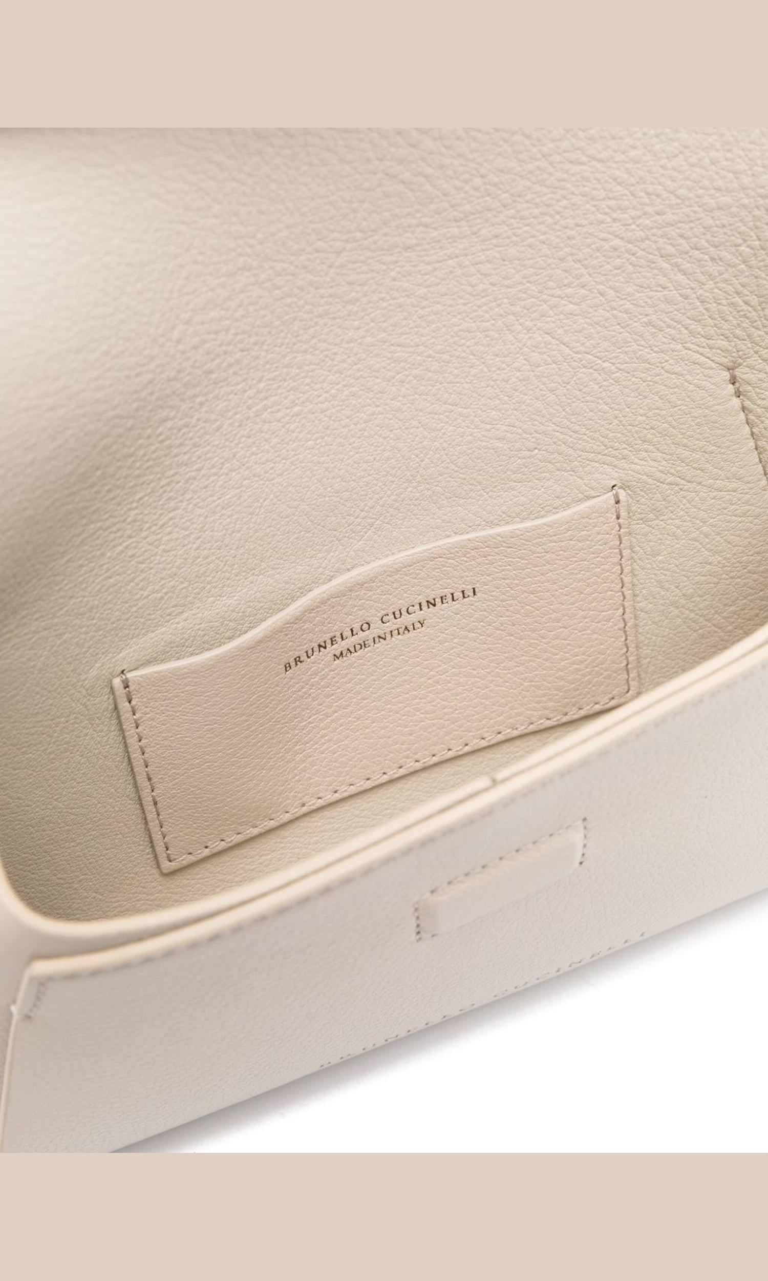 Brunello Cucinelli Bc Duo Clutch Glam Steals