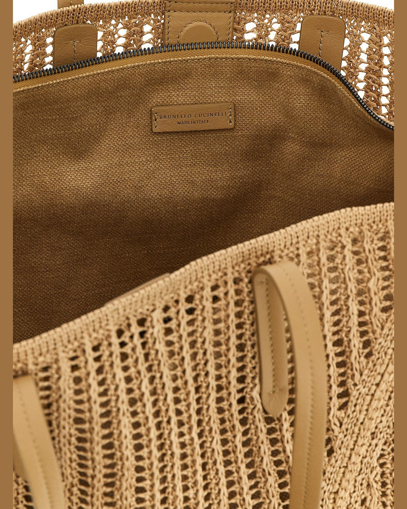 Brunello Cucinelli Bc Duo Large Shoulder Bag Glam Steals