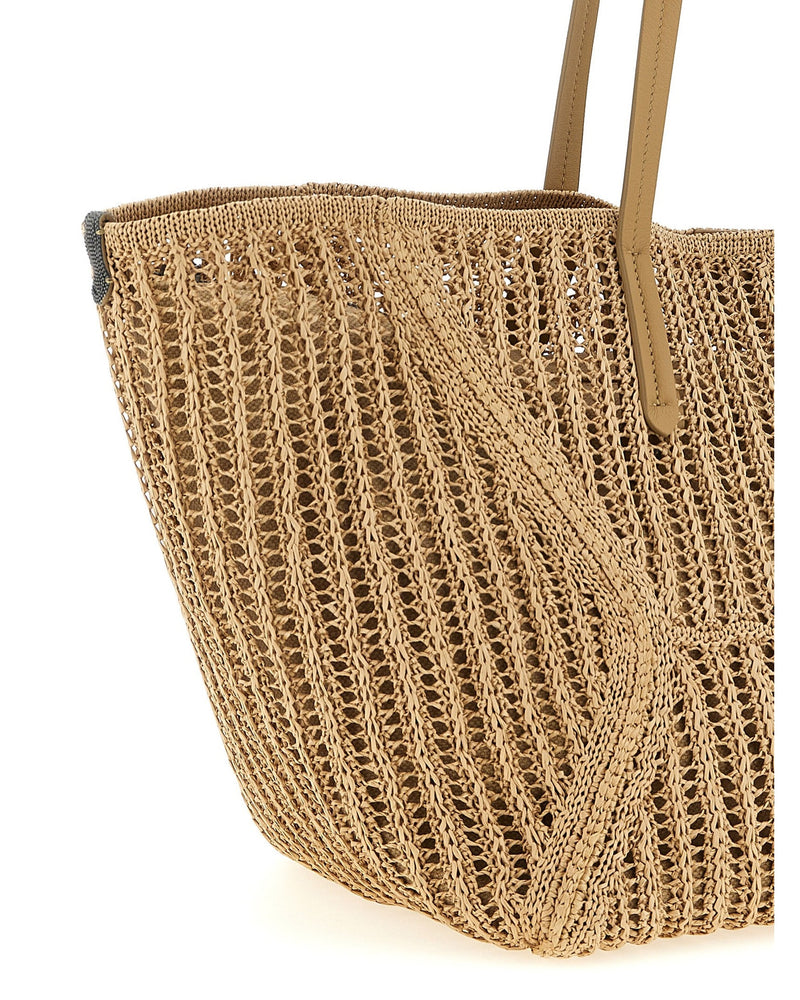 Brunello Cucinelli Bc Duo Large Shoulder Bag Glam Steals