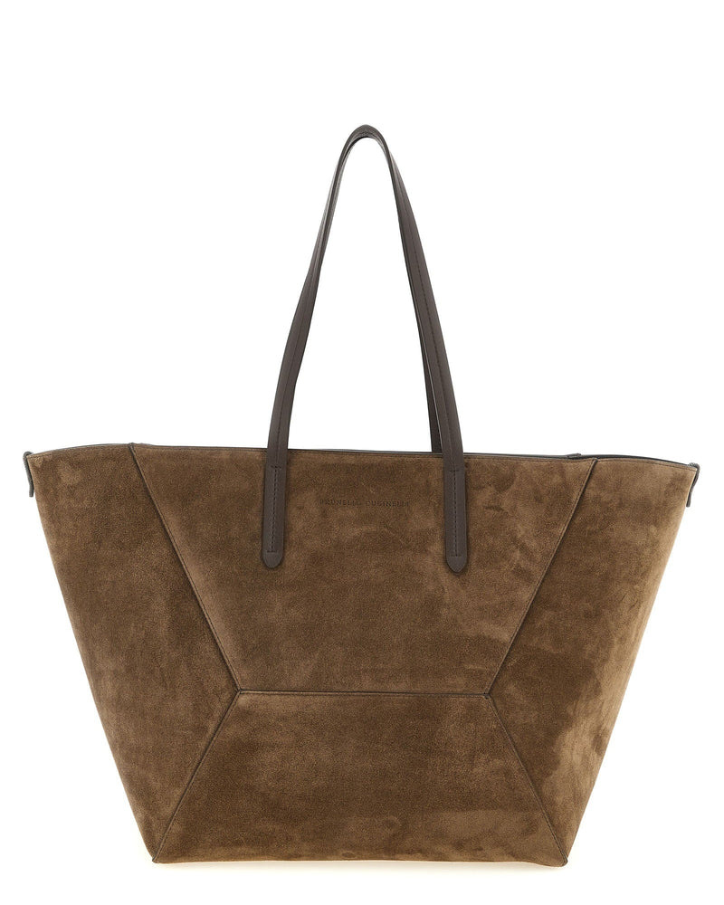 Brunello Cucinelli Bc Duo Maxi Shoulder Bag Glam Steals