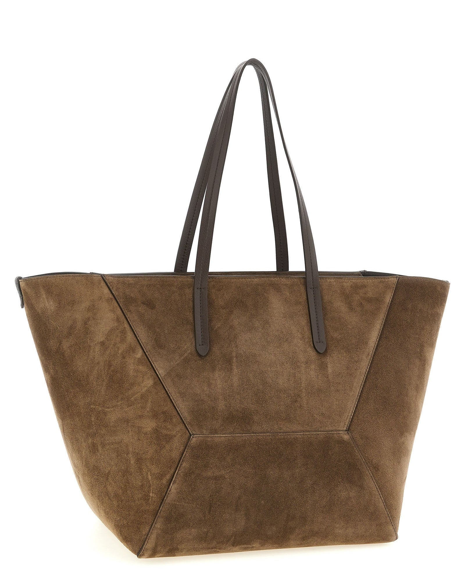 Brunello Cucinelli Bc Duo Maxi Shoulder Bag Glam Steals