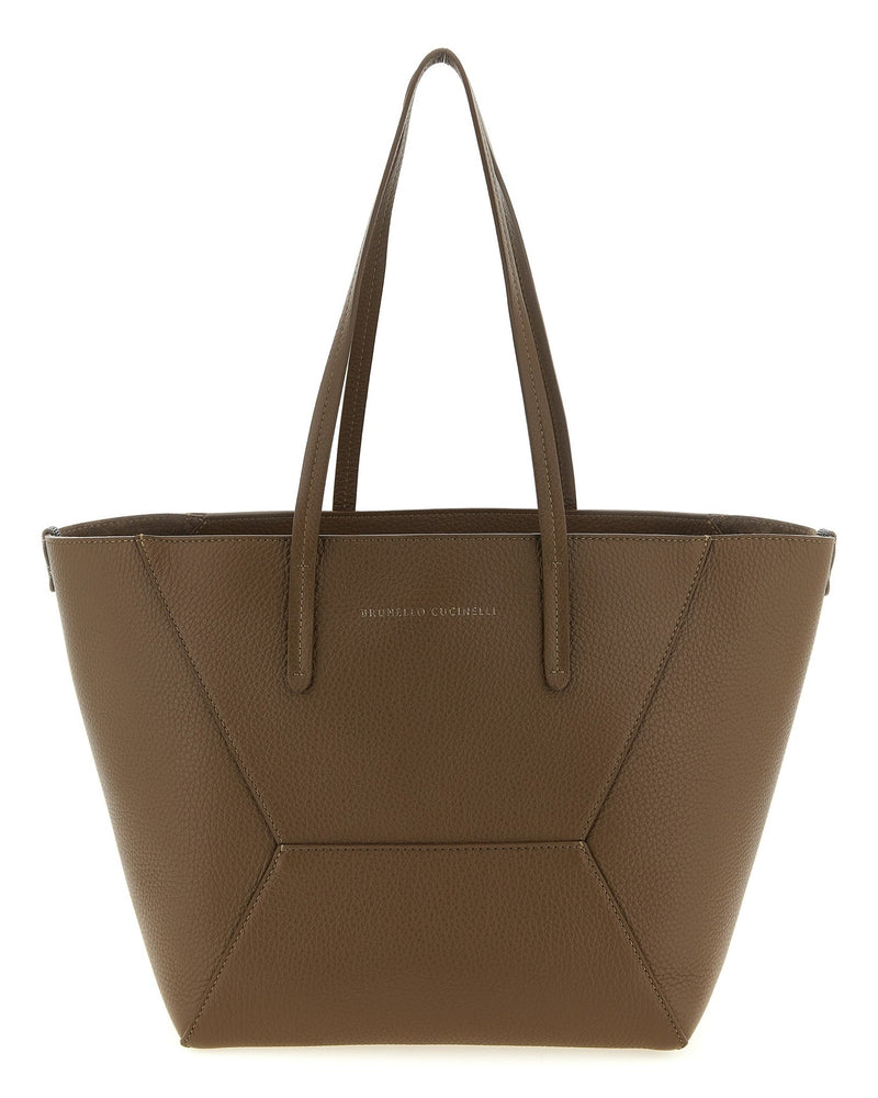 Brunello Cucinelli Bc Duo Medium Shoulder Bag Glam Steals