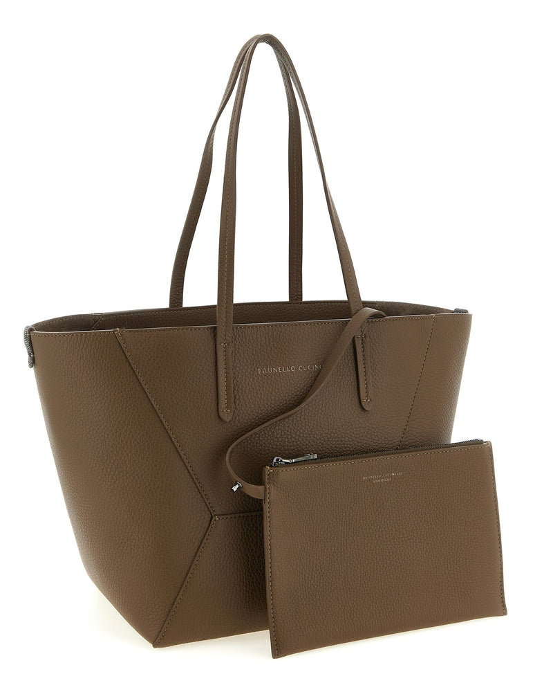 Brunello Cucinelli Bc Duo Medium Shoulder Bag Glam Steals