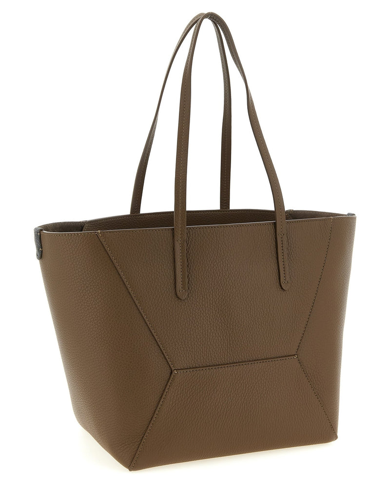 Brunello Cucinelli Bc Duo Medium Shoulder Bag Glam Steals