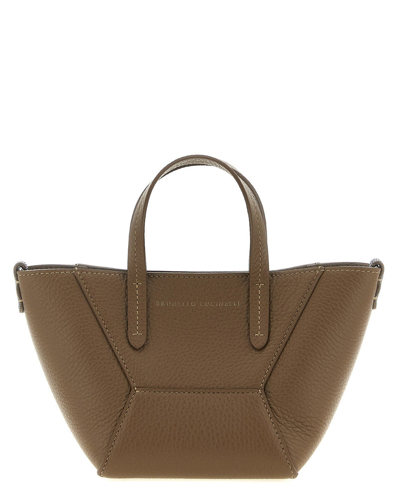 Brunello Cucinelli Bc Duo Mini Handbag Glam Steals