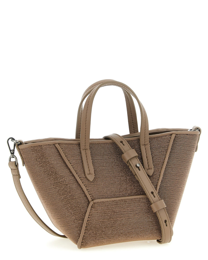 Brunello Cucinelli Bc Duo Precious Mini Handbag Glam Steals