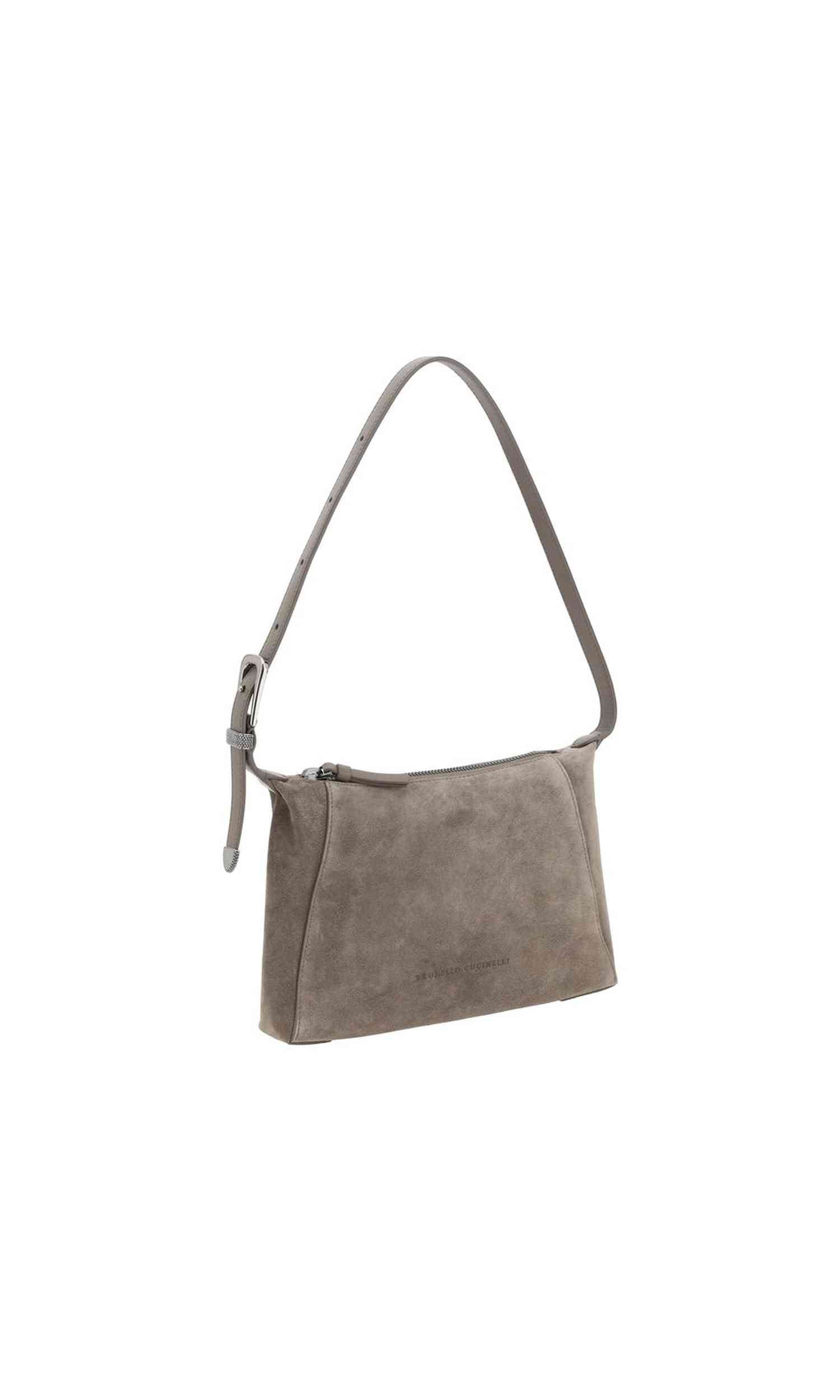 Brunello Cucinelli Bc Duo Shoulder Bag Glam Steals