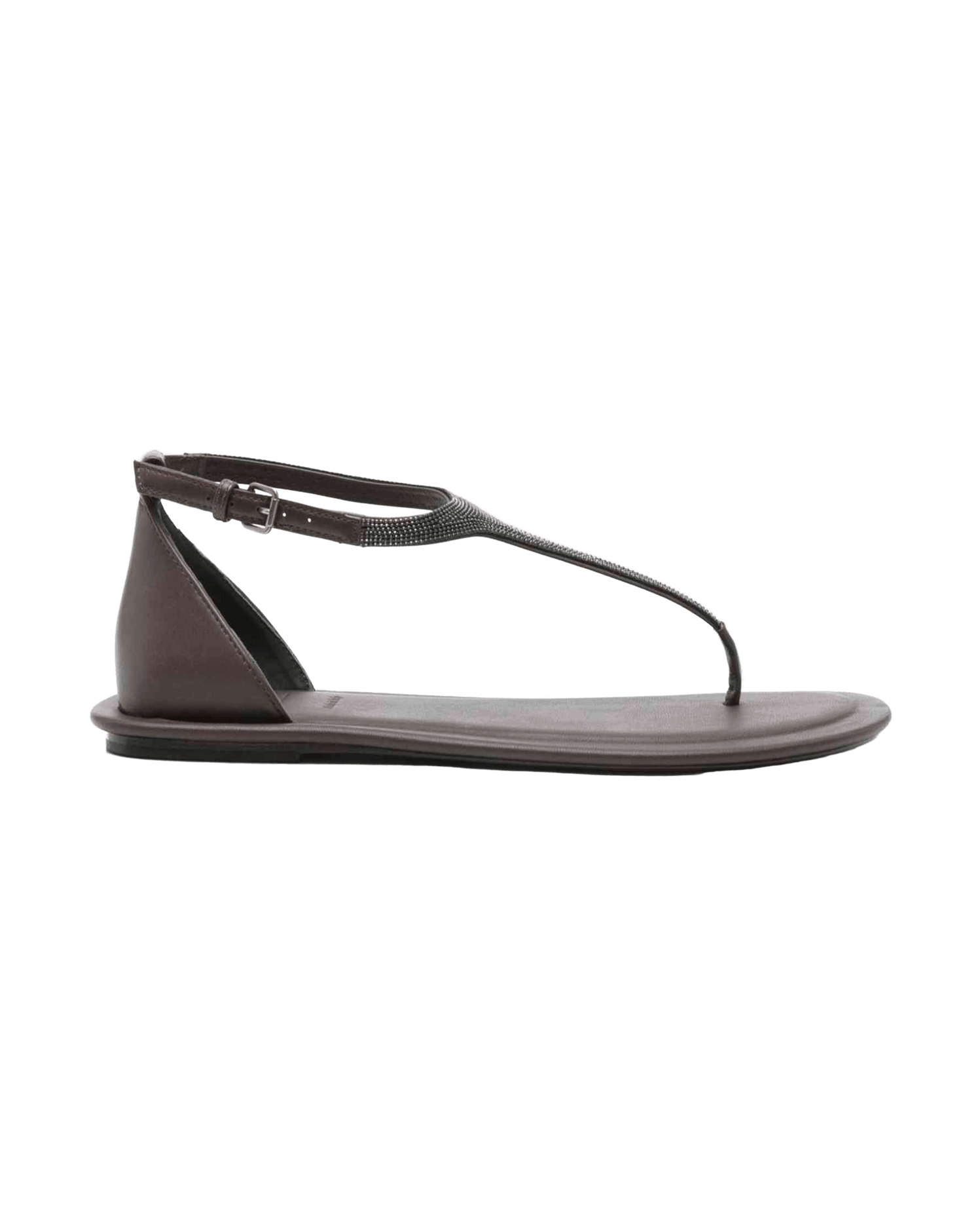 Brunello Cucinelli Bead Detail Sandals Glam Steals