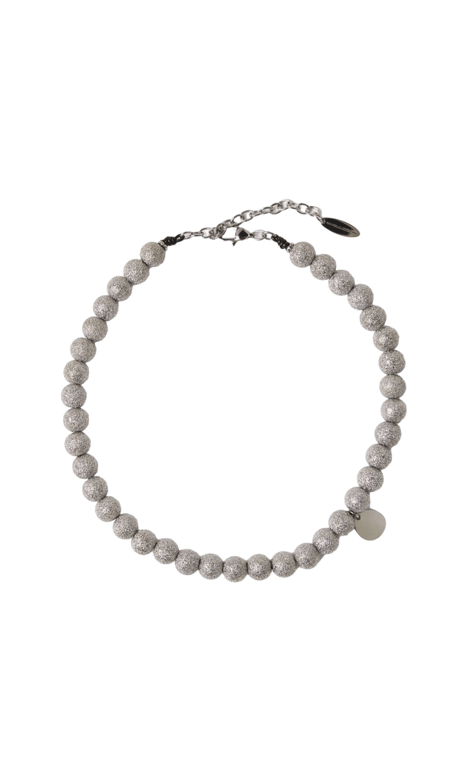 Brunello Cucinelli Bead Necklace Glam Steals