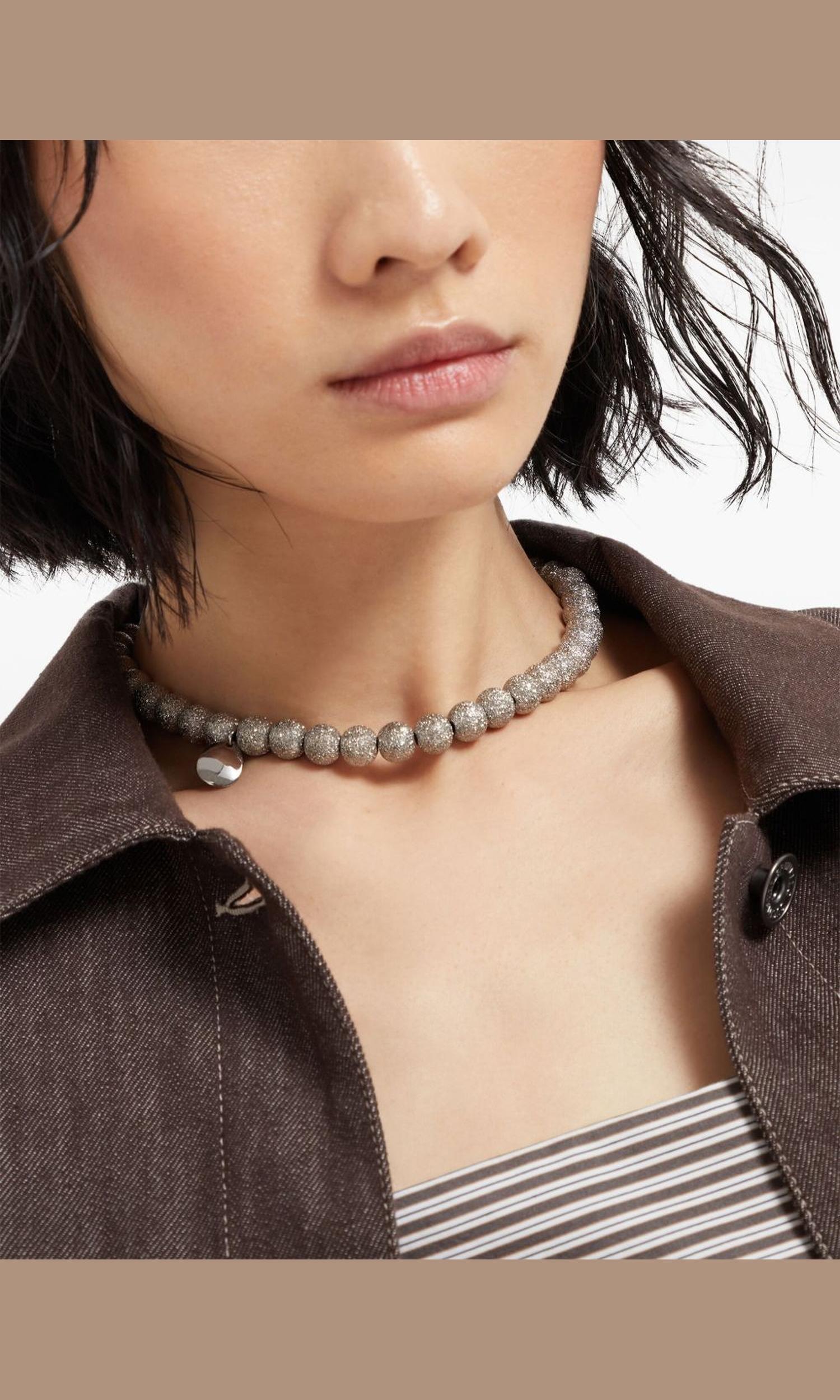 Brunello Cucinelli Bead Necklace Glam Steals