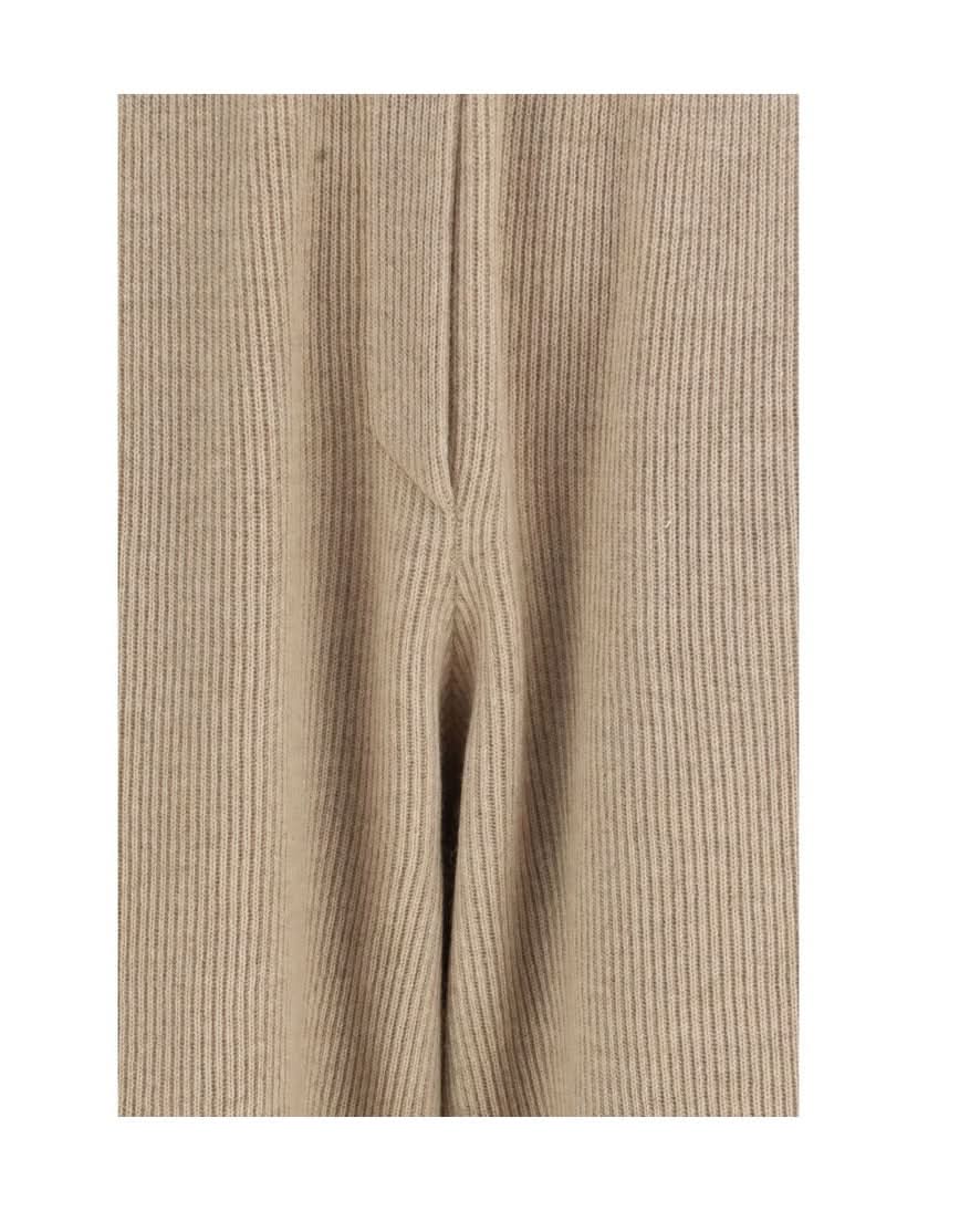 Brunello Cucinelli Beige Cashmere Casual Pant Glam Steals