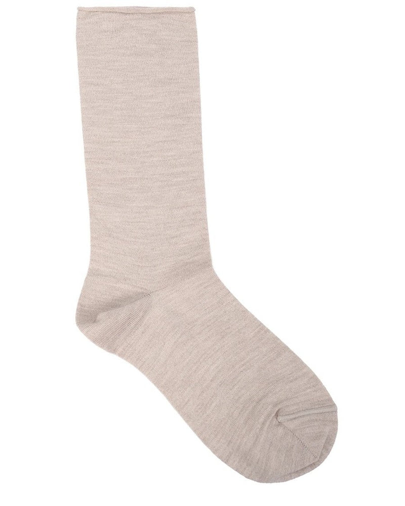 Brunello Cucinelli Beige Cashmere Socks Glam Steals