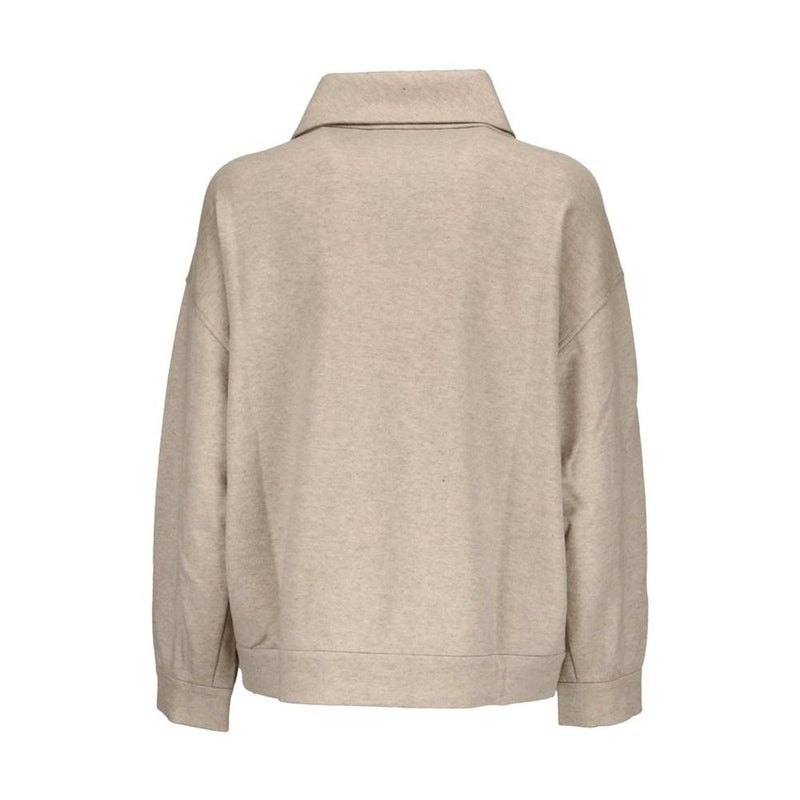 Brunello Cucinelli Beige Cashmere Sweat-shirt Glam Steals