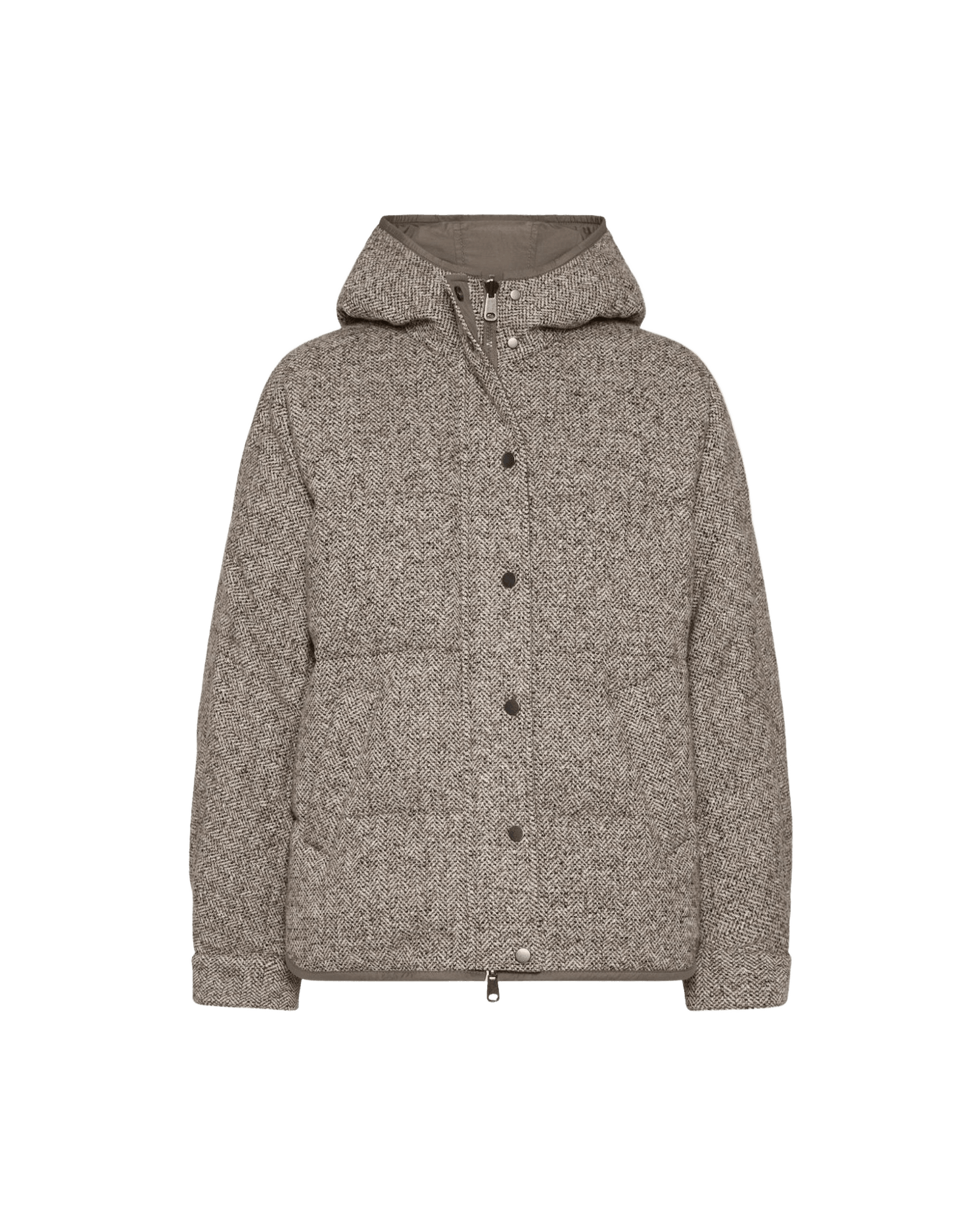 Brunello Cucinelli Beige Coat Glam Steals