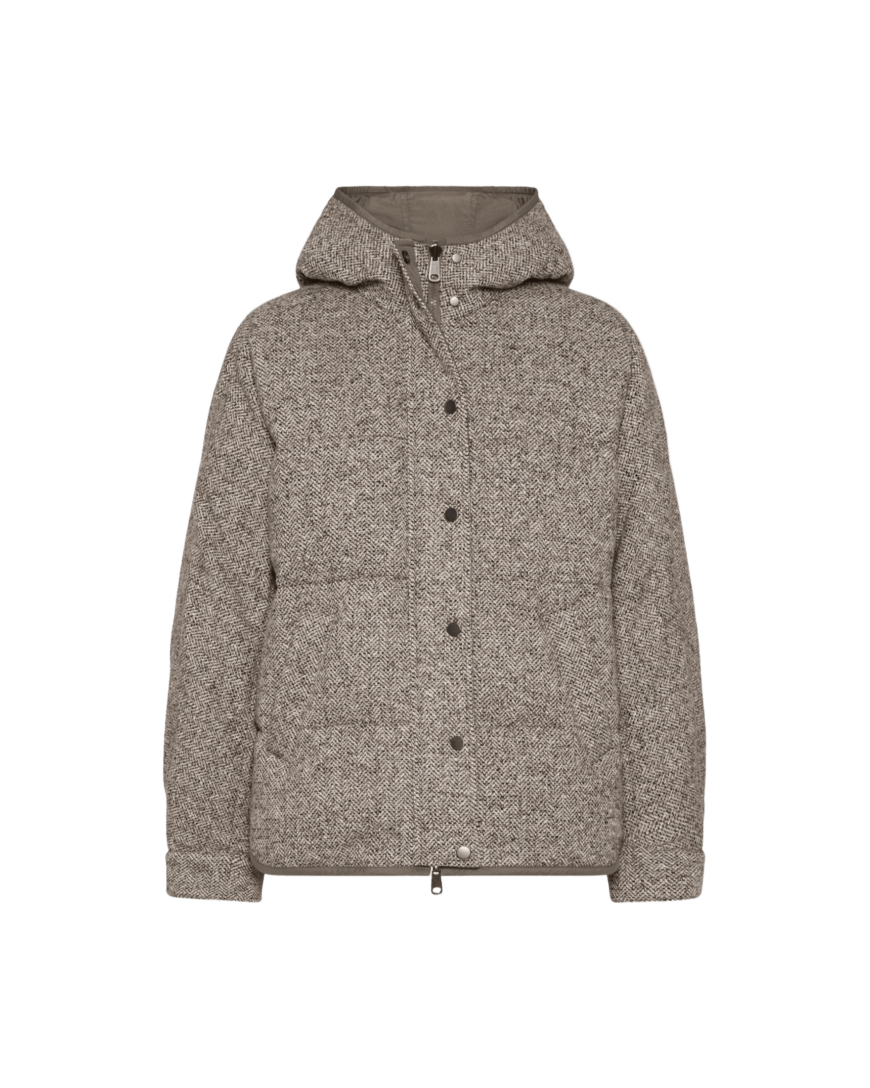 Brunello Cucinelli Beige Coat Glam Steals