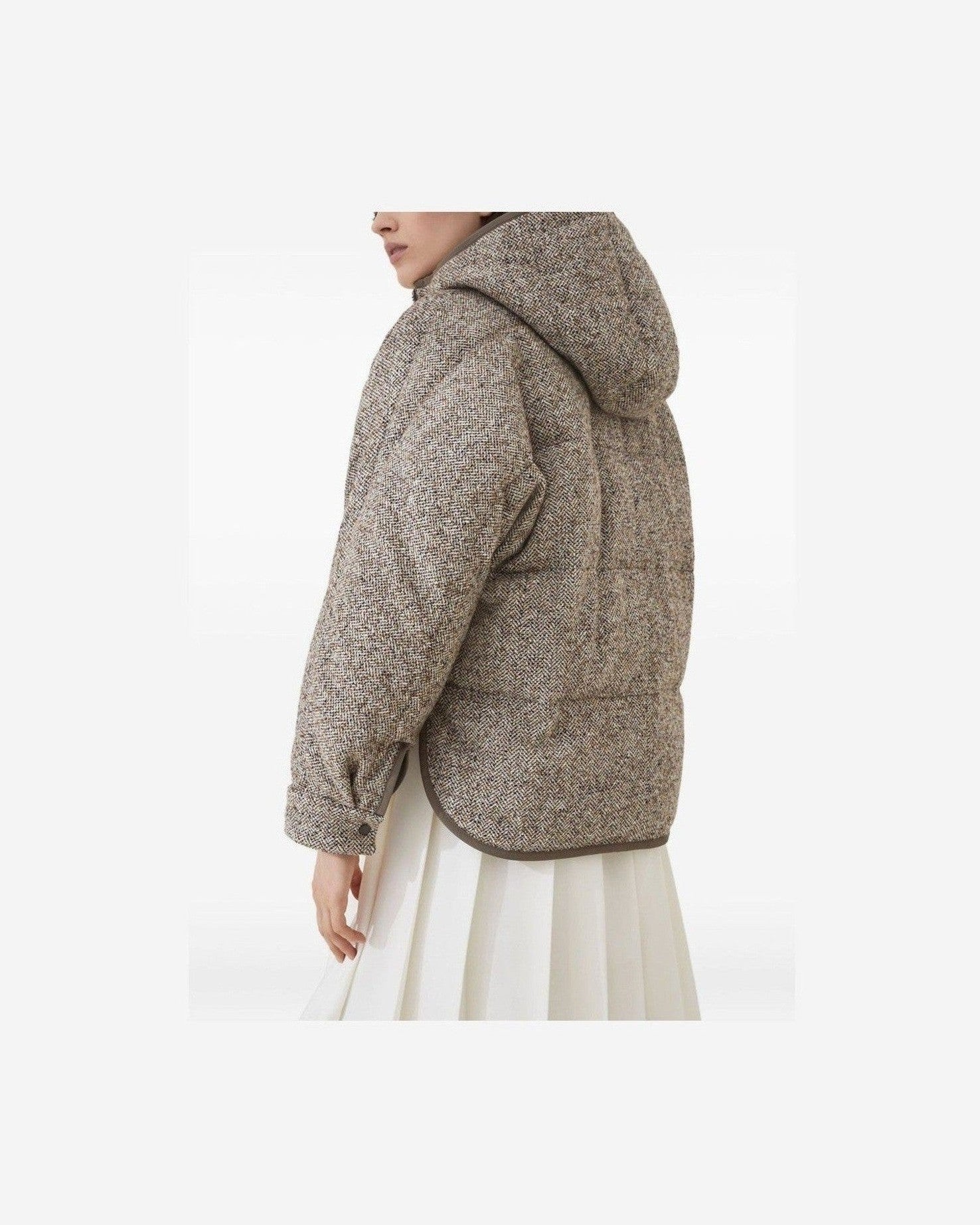Brunello Cucinelli Beige Coat Glam Steals