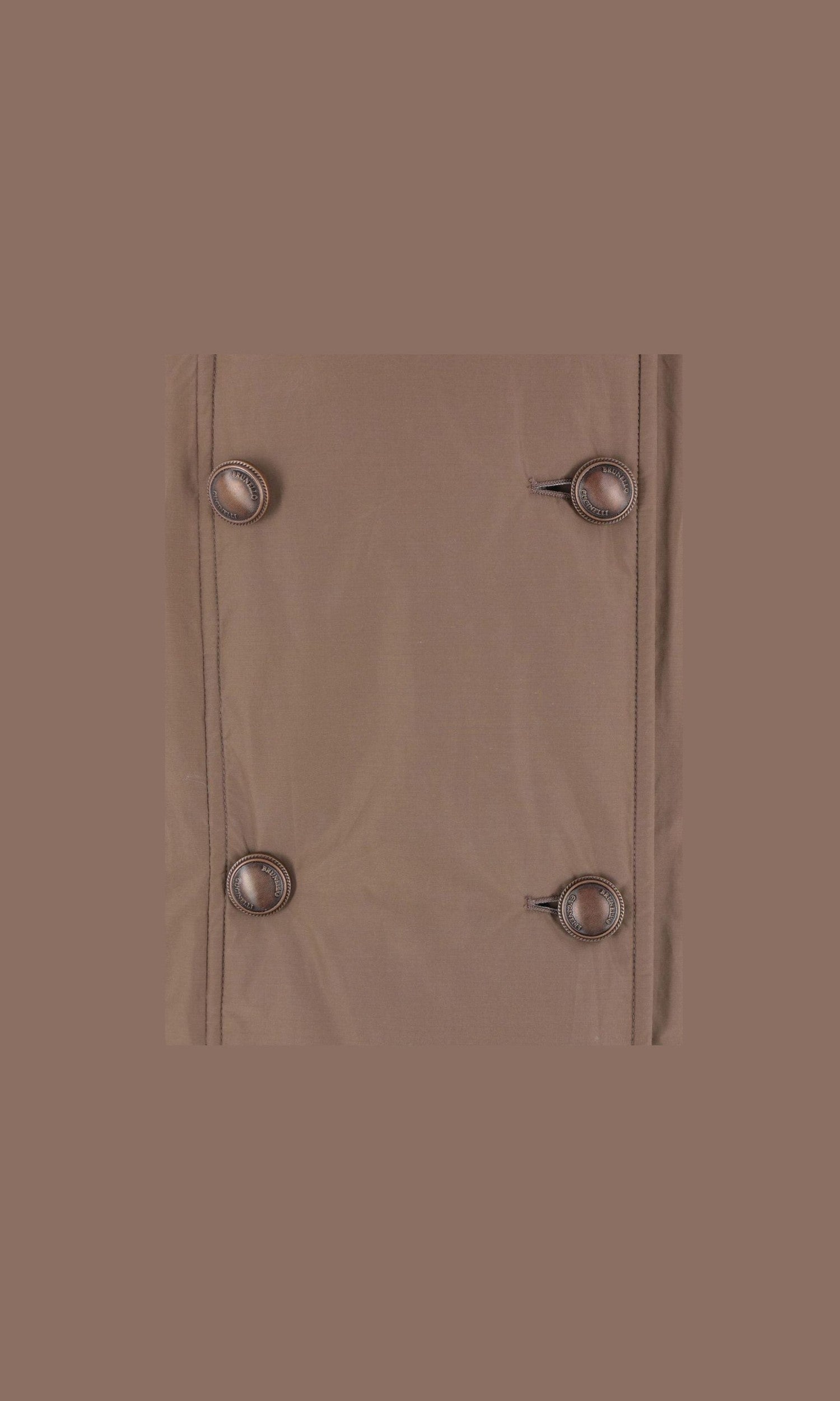 Brunello Cucinelli Beige Coat Glam Steals