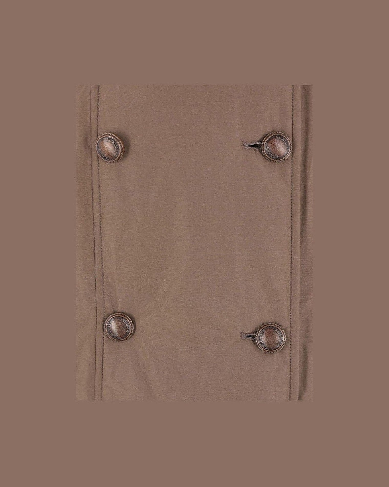 Brunello Cucinelli Beige Coat Glam Steals