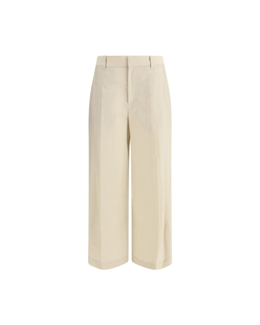 Brunello Cucinelli Beige Cotton Pant Glam Steals