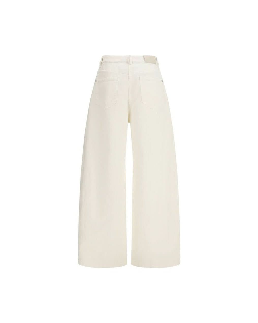 Brunello Cucinelli Beige Cotton Pant 