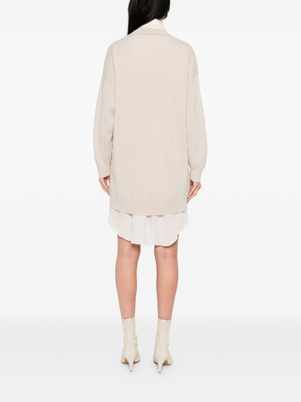 Brunello Cucinelli Beige Dress Glam Steals