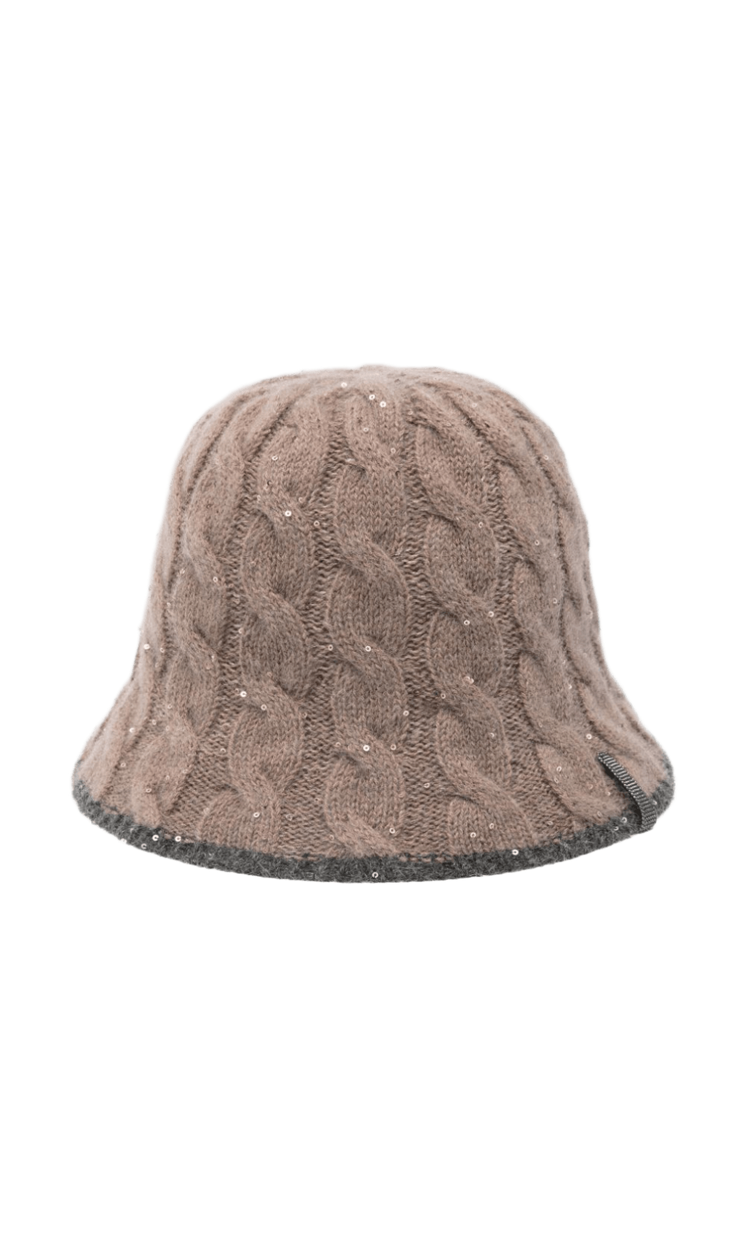 Brunello Cucinelli Beige Hats Glam Steals