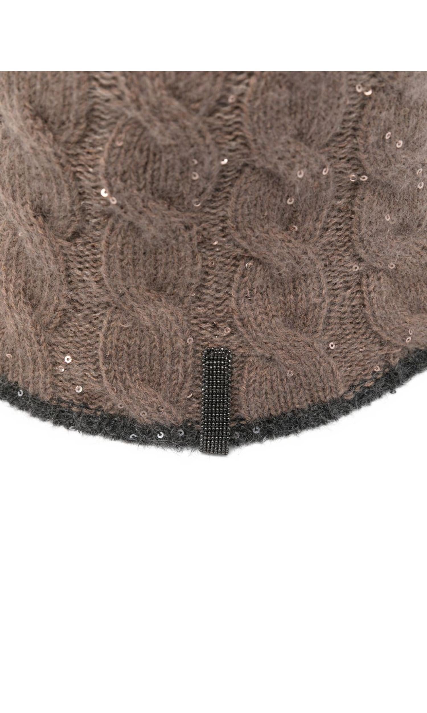 Brunello Cucinelli Beige Hats Glam Steals