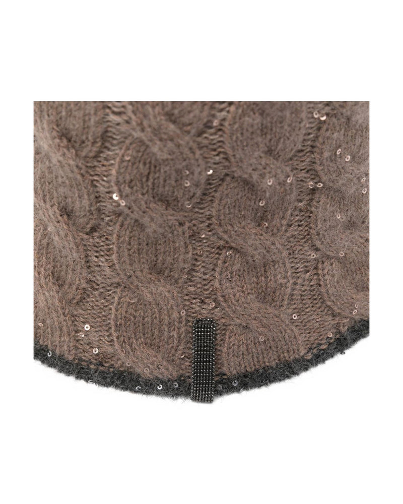 Brunello Cucinelli Beige Hats Glam Steals