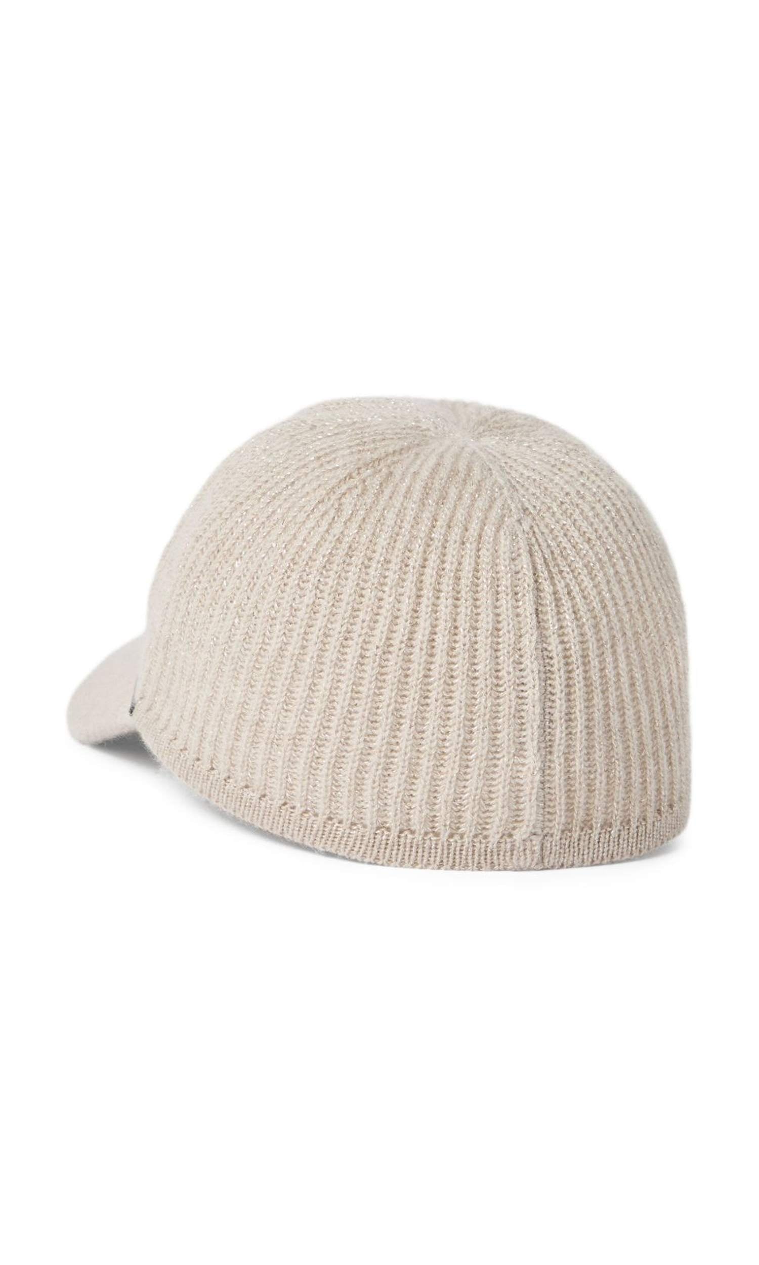 Brunello Cucinelli Beige Hats Glam Steals
