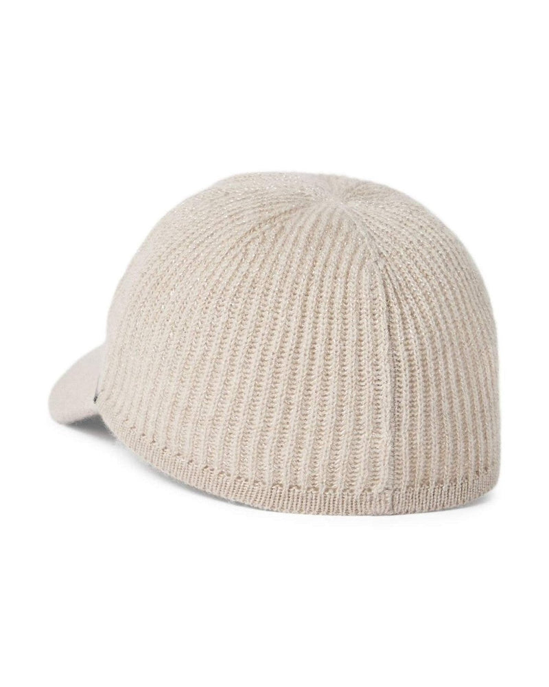 Brunello Cucinelli Beige Hats Glam Steals