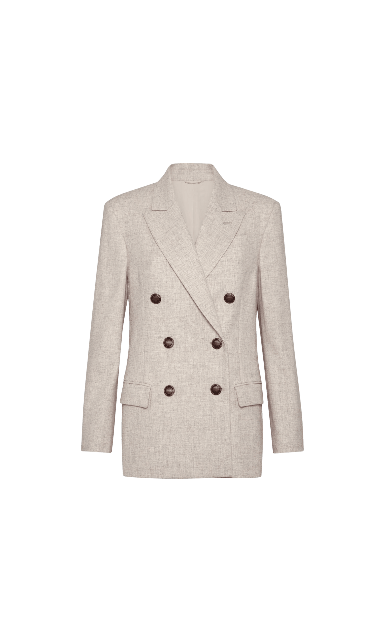 Brunello Cucinelli Beige Jacket Glam Steals