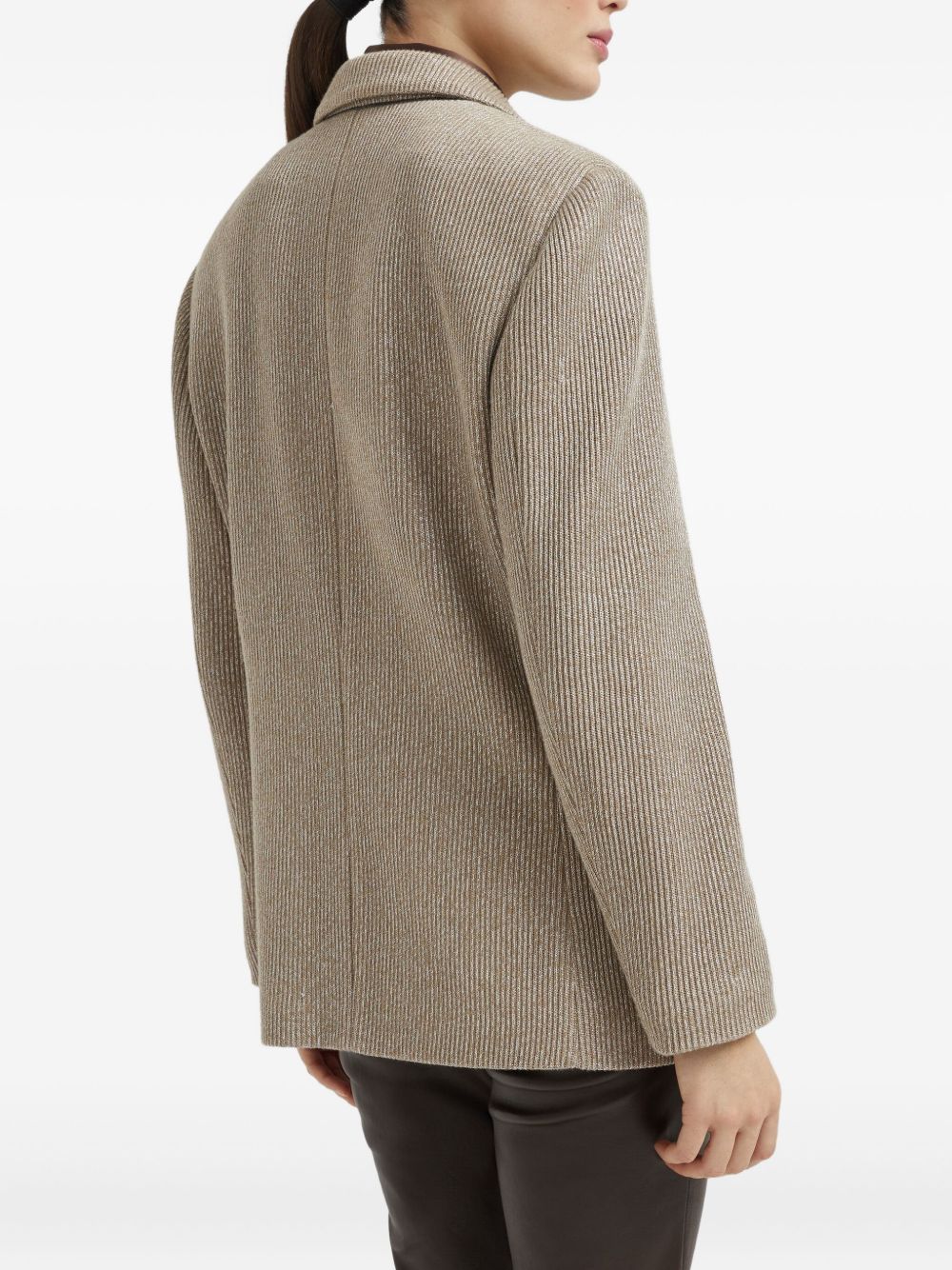 Brunello Cucinelli Beige Jacket Glam Steals