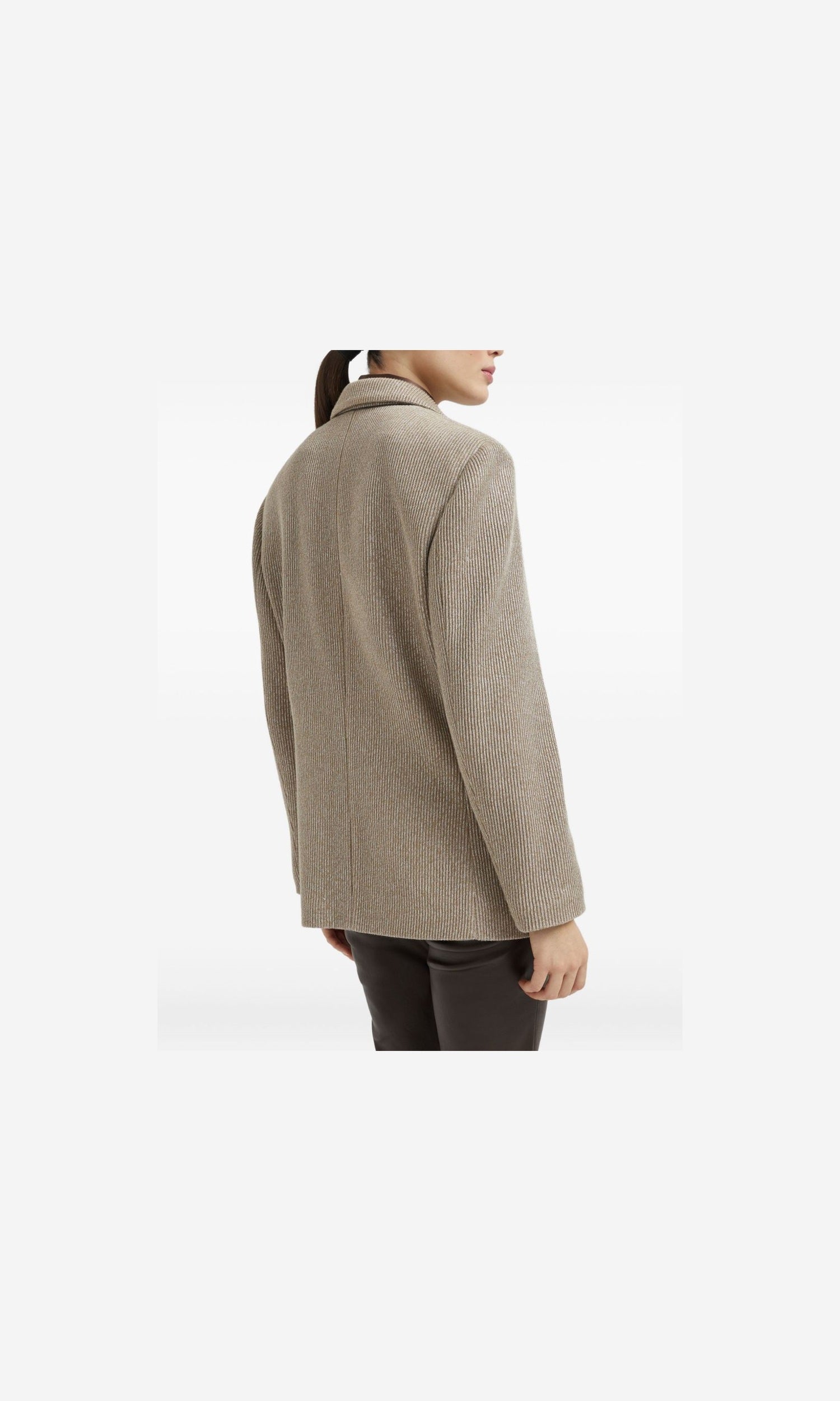 Brunello Cucinelli Beige Jacket Glam Steals