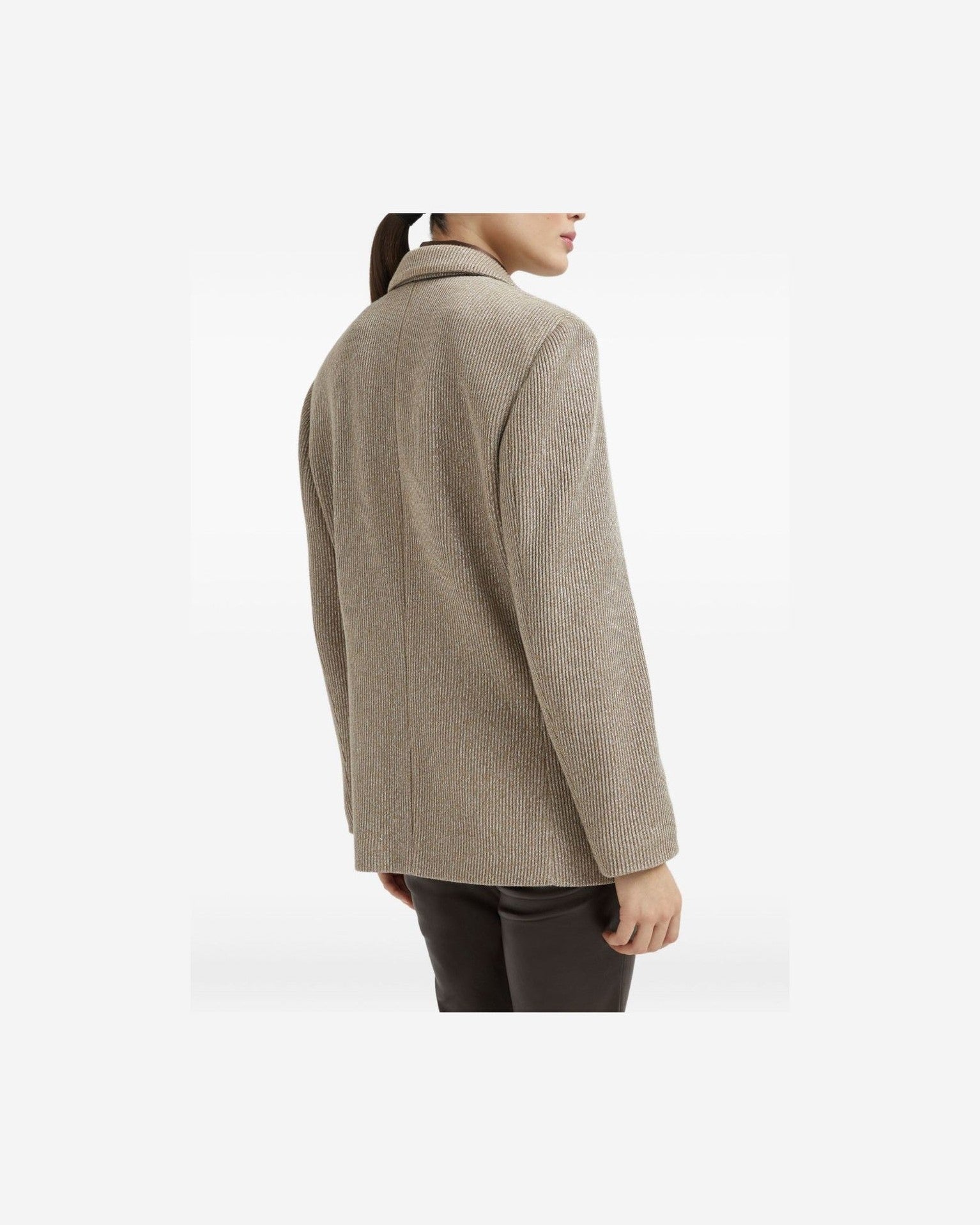 Brunello Cucinelli Beige Jacket Glam Steals