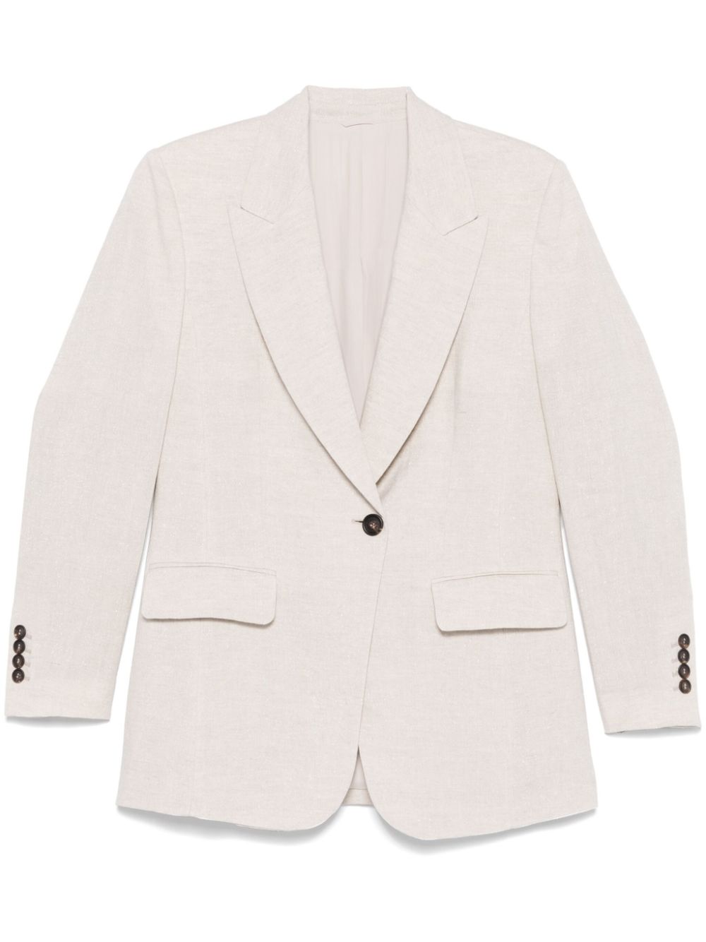 Brunello Cucinelli Beige Jacket Glam Steals