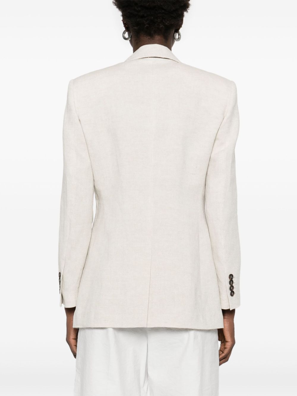 Brunello Cucinelli Beige Jacket Glam Steals